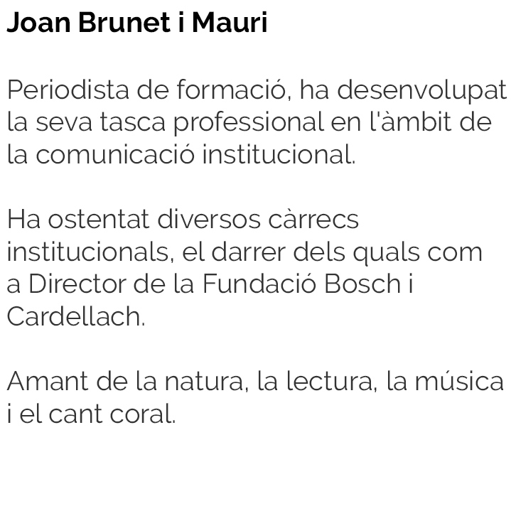 El nostre president