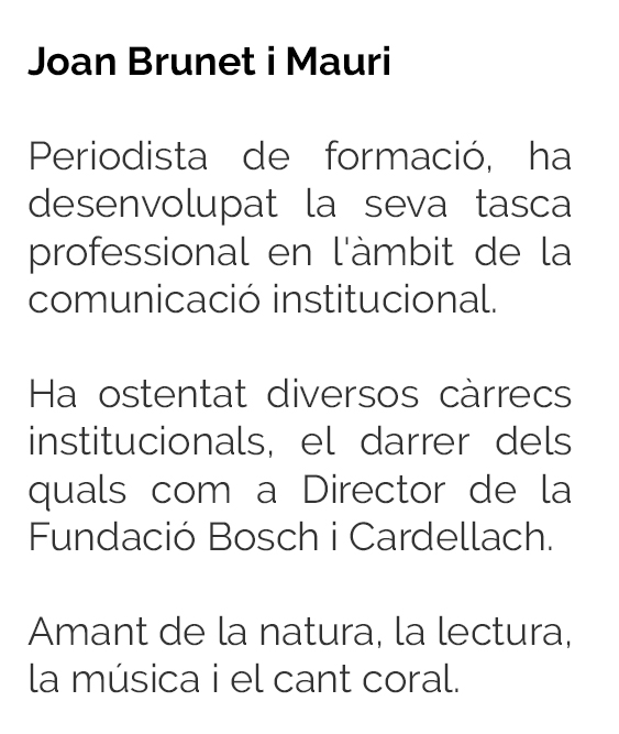 El nostre president